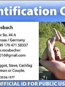 Andre Mosbach Nackt Nude Exposed