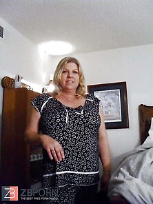 Chubby Mummy Wifey Marie Hooter-Sling And Undies