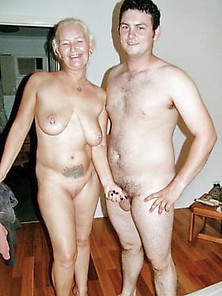 Naked Couples! Looking & Touching Cocks!