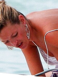 Kate Moss Nipple Slips