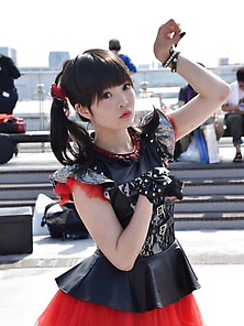 Me In Babymetal Outfit #3
