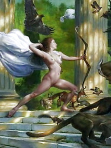 Badass Bitches Artemis Diana