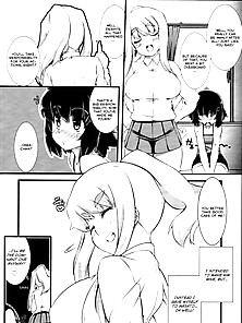 Dress Up Girlfriend (H-Manga)