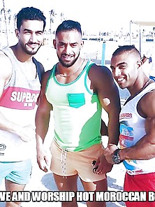Serve And Worship Hot Moroccan Boys