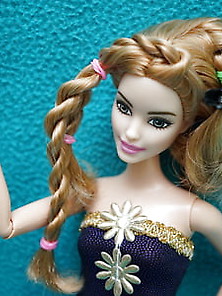 My New Blonde Barbie Mylie