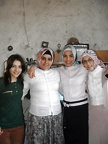 Turkish Arab Turbanli Hijab Asian Fatma