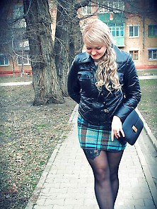 Russian Teens In Pantyhose 3