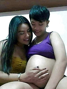 Pregnant Lesbian Gf