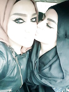 Sexy Turbanli Hijab Girls Women