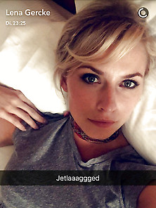 Lena Gercke Snapchat