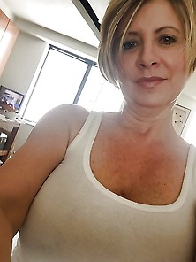 Mature Big Titted Wife