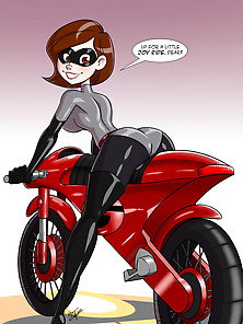 Helen Parr (New Outfit)