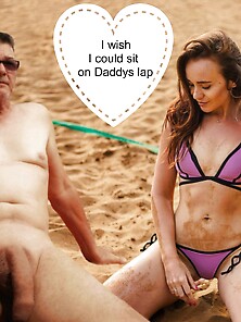 True Nudist Daddy Daughter With Captions