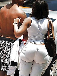 Big Black Ass - Ebony Booty - Mature Butt