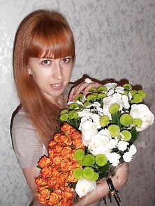 Russian Amateur Redhead Wife 2