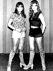 Sexy Singers Of The 60's,  70's And 80's