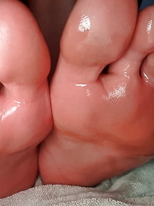 My Sexy Male Toes Feet