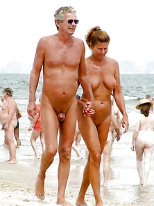 Nudist Campers And Beach Goers 3