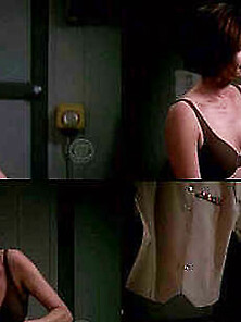 Catherine Bell Looking Very Hot In Lingerie