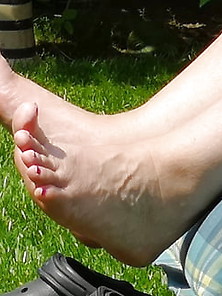 Die Geilen Fuesse Meiner Frau Sexy Feet Of My Wife