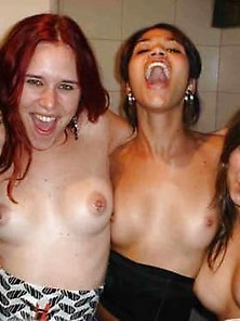 Flashing With Friends