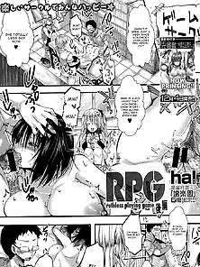 Rpg - Ruthless Playing Game Ch 2.  - Hentai Manga