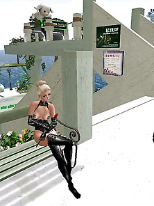 3D Babe & Whore 2Nd Life
