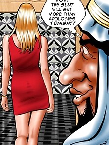 Arab Man Lusts Gorgeous