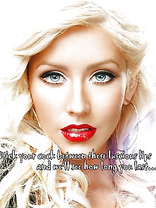 Christina Aguilera Captions