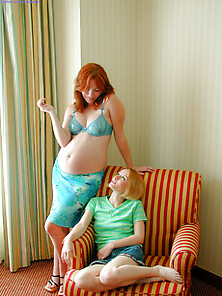 Pregnant Lesbian
