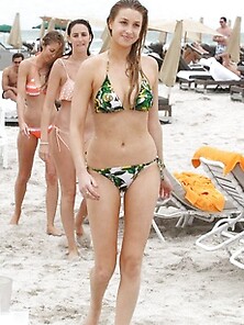 Whitney Port Flaunts Her Bikini Body In Miami