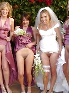 Brides In Wedding Dress