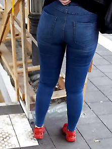 Big Jeans Ass From Germany