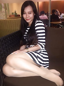 Girlfriend All Nylon Feet Vietnamese