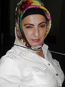 Turbanli Hijab Jilbab Niqab Kapali Guzel Hatunlar 5