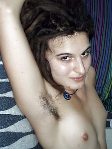Yana Passeter,  Hairy Armpits And Pussy