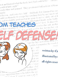 Mom Teaches Self-Defence
