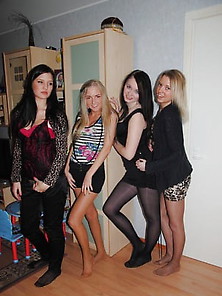 Sexy Babes In Tights Pantyhose Nylons 29