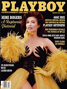 Wanking Over Mimi Rogers