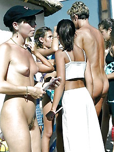 Naked Contestants