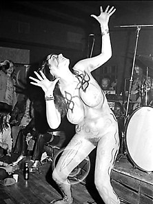 Hawkwind Concerts With Busty Stacia Blake