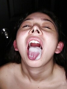 Sucking Jerking Licking Swallowing 13 Strange Cocks,  Stephanie G