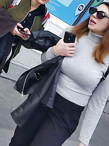 Spy Bust Woman Romanian