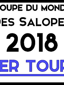 Cdm Des Salopes 2018,  Les Eliminees Du 1Er Tour