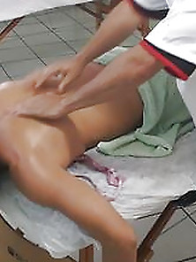 Massage On Indian Woman