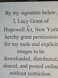Hopewell Junction Whore Lucy Grant