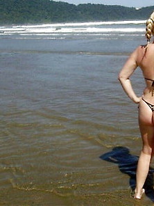 Brazilian Women On The Beach