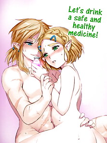 Let's Drink A Safe And Healthy Medicine! (Zelda) - Doujinsh
