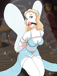 Blue Fairy Disneys Pinocchio) Cartoon Porn