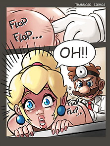 Sdruws2 - Porn Dr.  Mario Bros Cartoon
